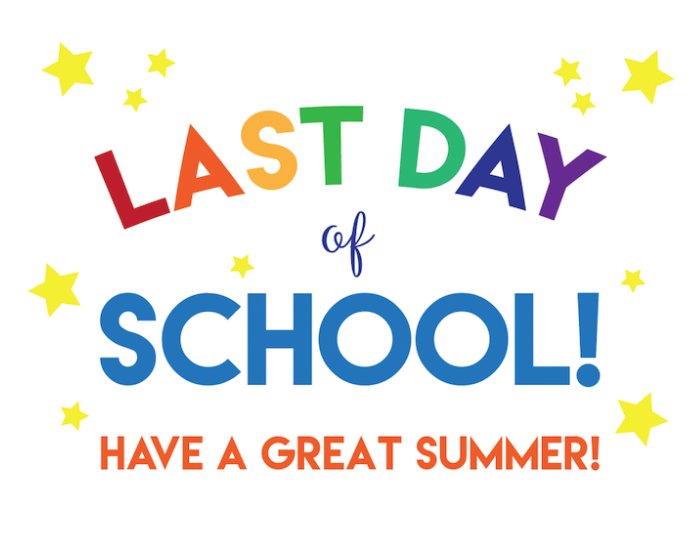 Last Day of School 